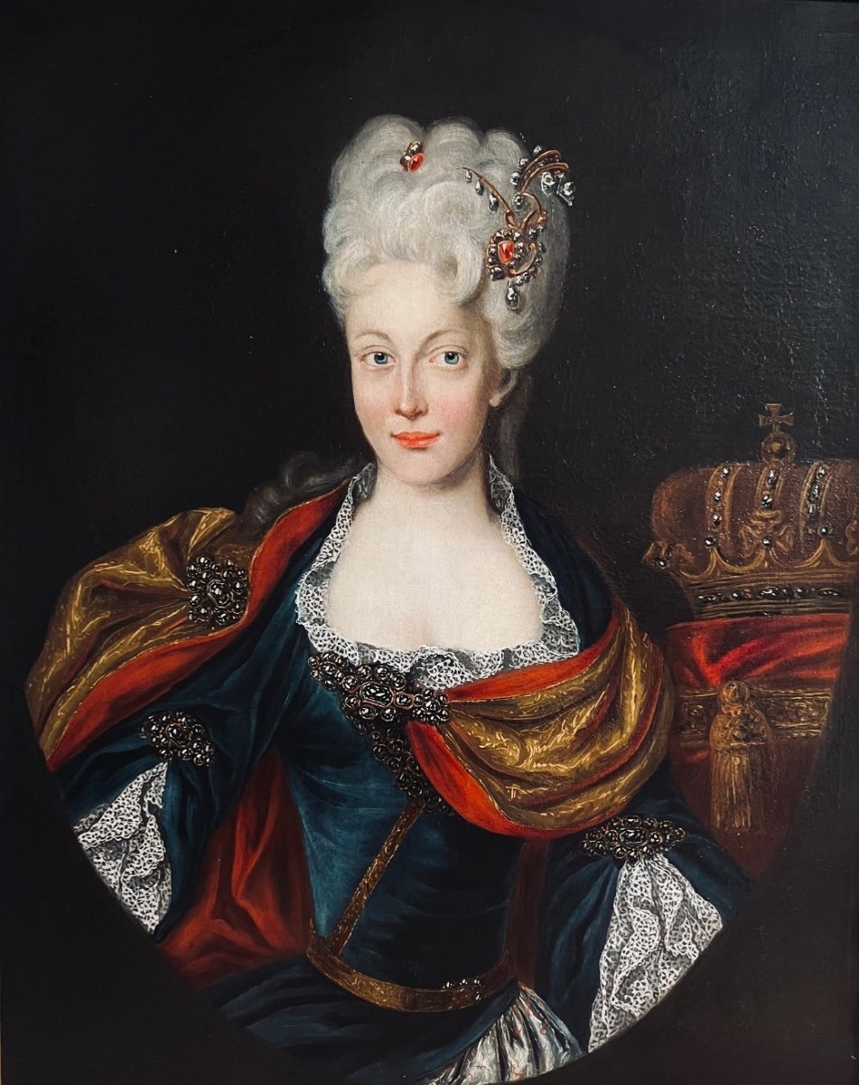 Elisabeth-christine Of Brunswick-wolfenbüttel, Grandmother Of Marie-antoinette