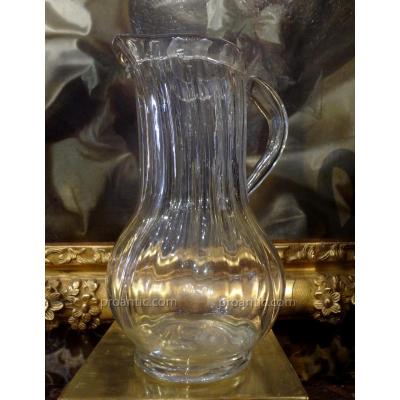 Carafe In Blown Glass Louis XV