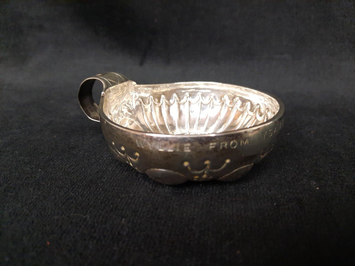 Wine Taste In Sterling Silver 19th Century-photo-2