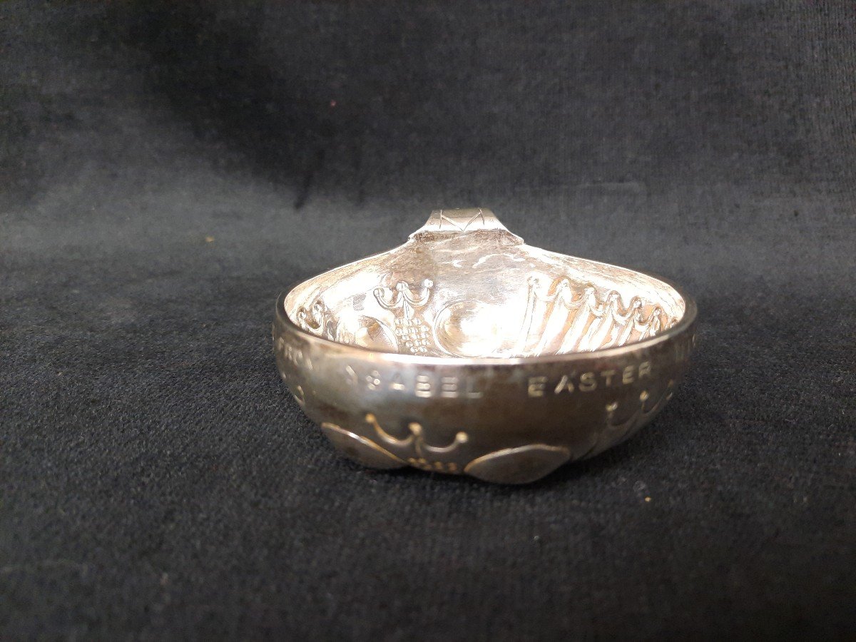 Wine Taste In Sterling Silver 19th Century-photo-3