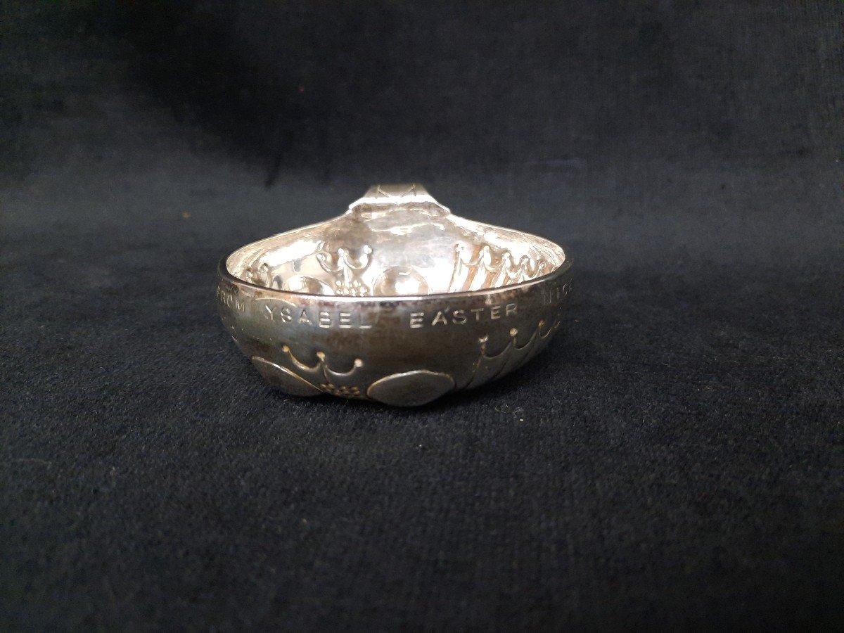 Wine Taste In Sterling Silver 19th Century-photo-4