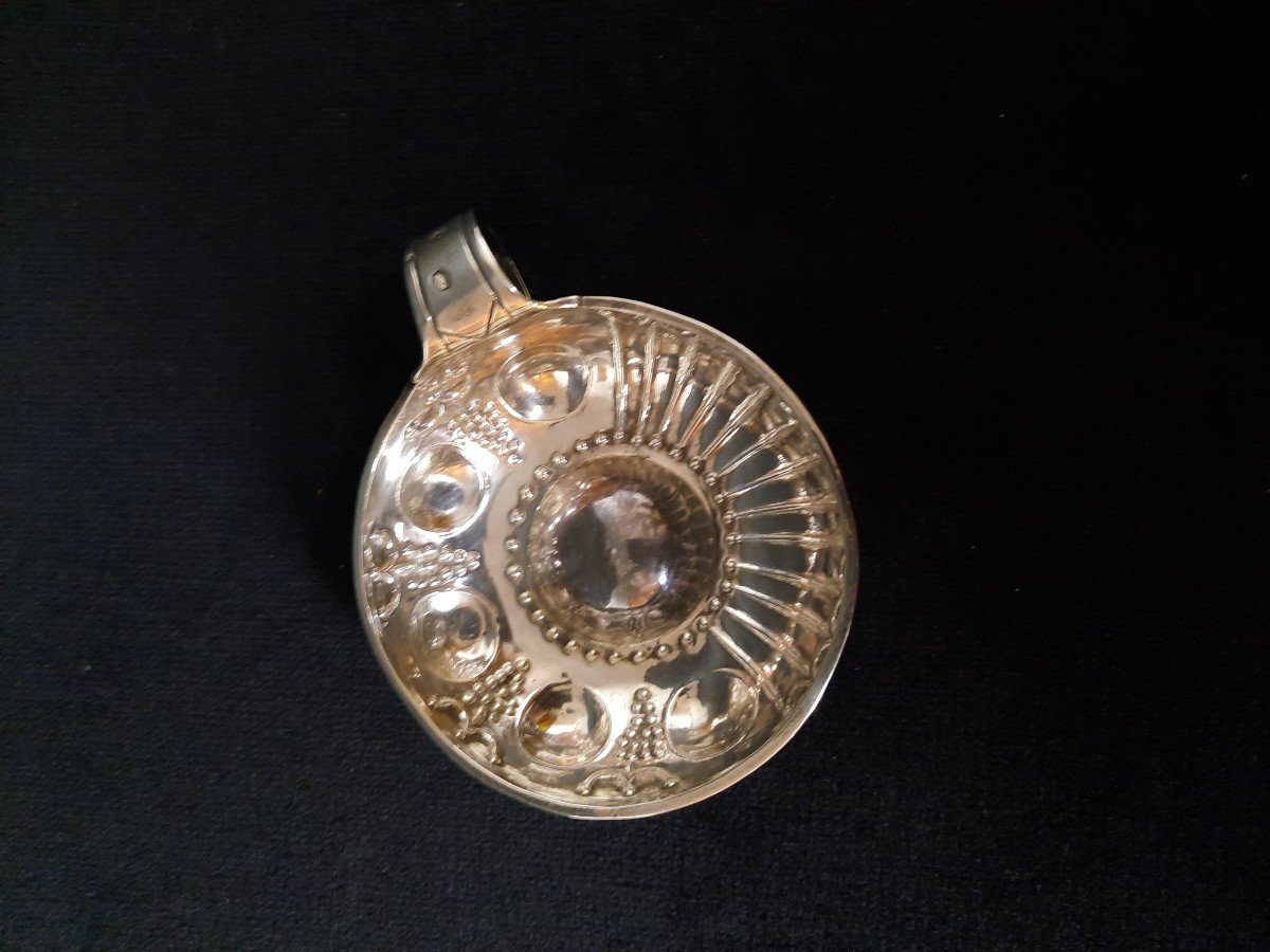 Wine Taste In Sterling Silver 19th Century-photo-4