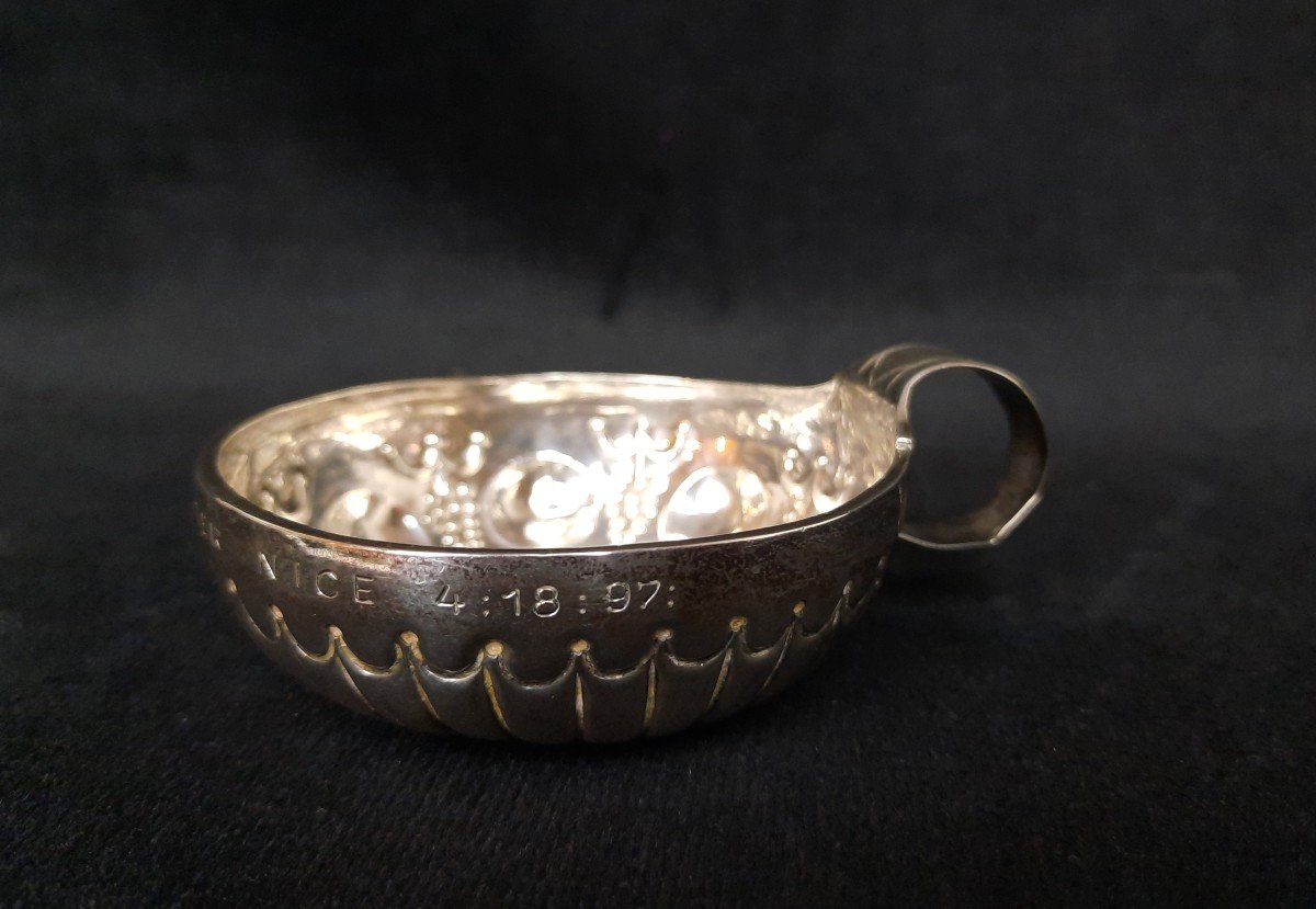 Wine Taste In Sterling Silver 19th Century