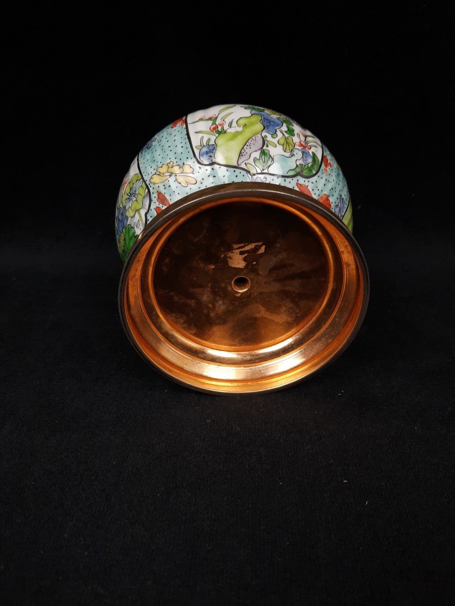 Porcelain Incense Burner -photo-2