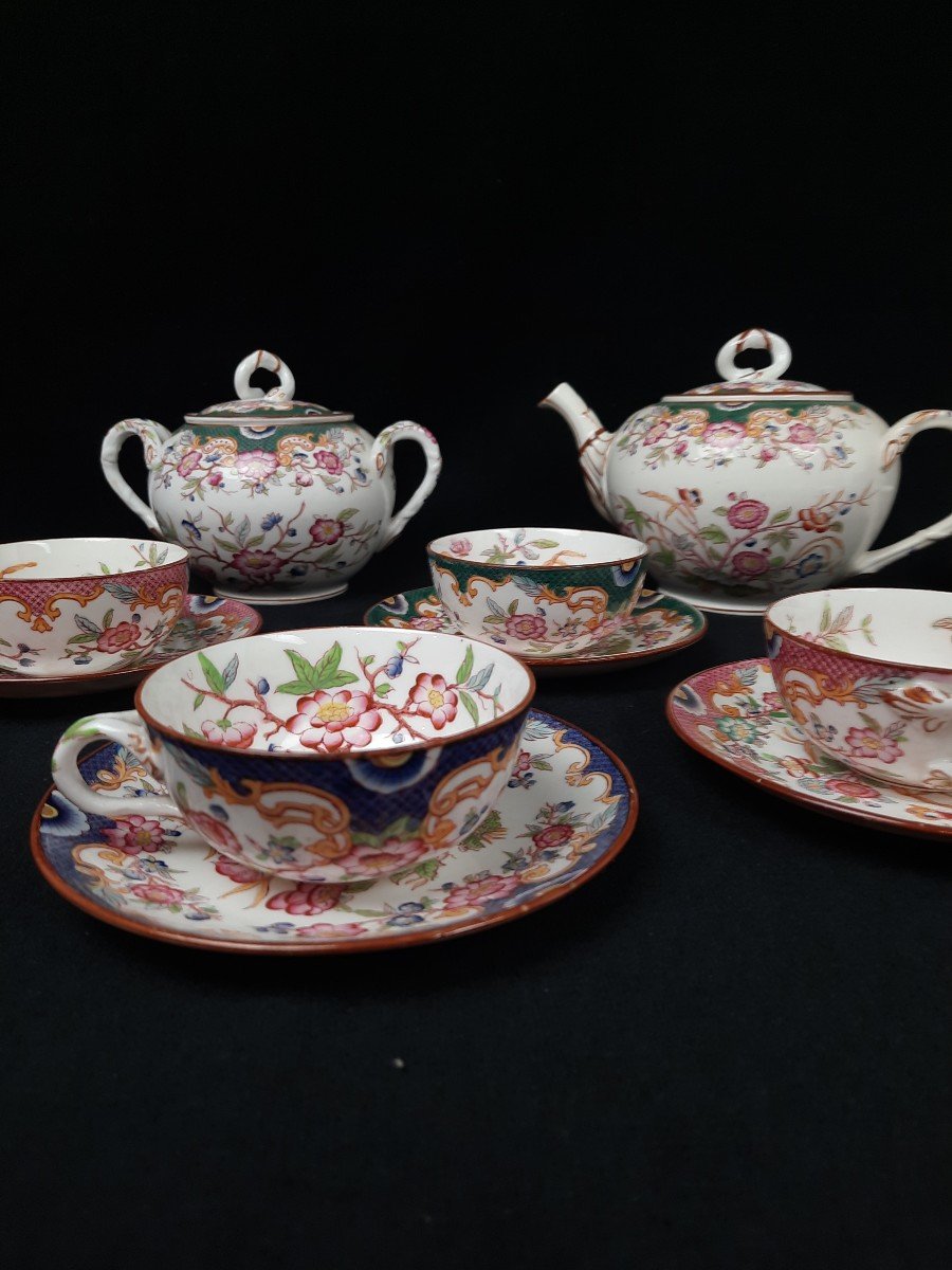 Sarreguemines Porcelain Service - Minton-photo-1