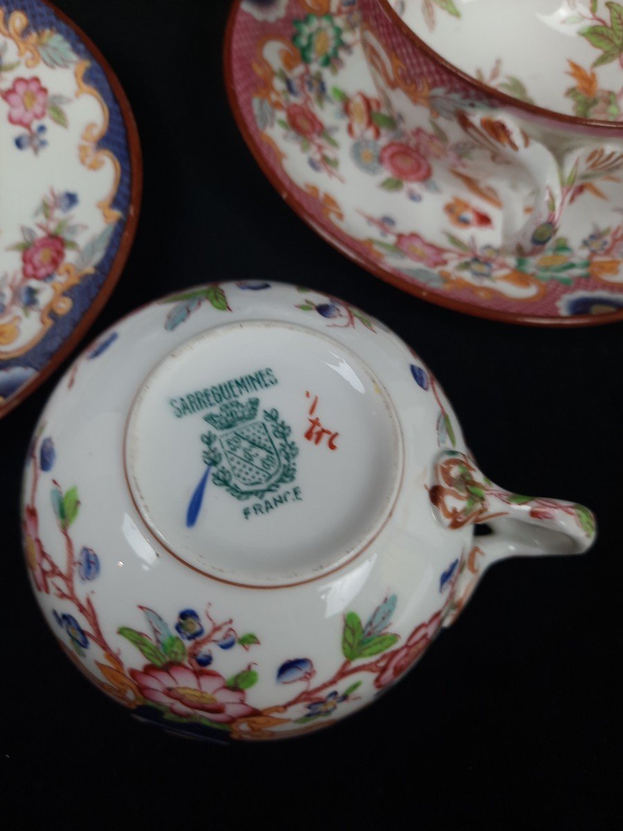 Sarreguemines Porcelain Service - Minton-photo-2