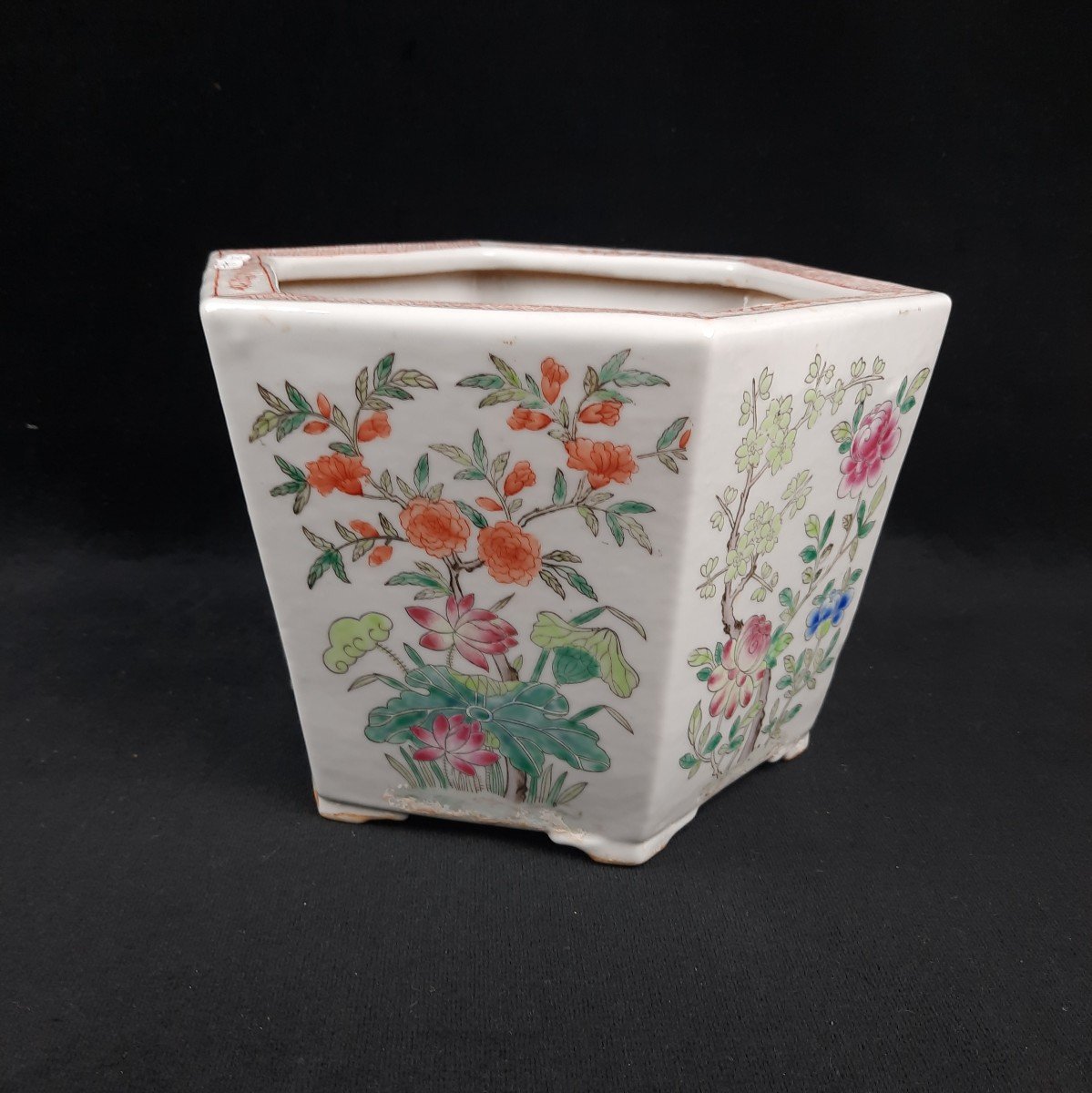 Porcelain Plant Pot - China