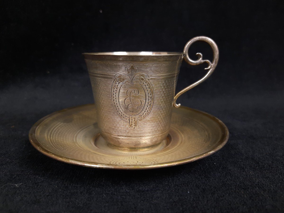 Minerva Silver Cup (19th Century)