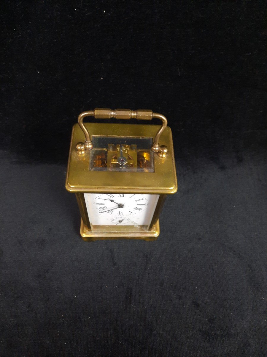 Officer's Travel Alarm Clock-photo-1