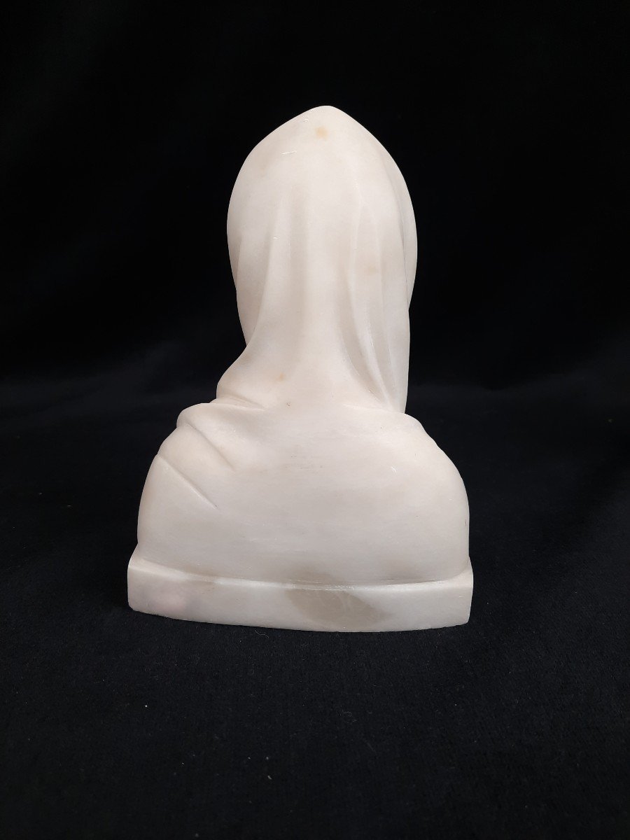 Alabaster Of A Woman (19th Century)-photo-4