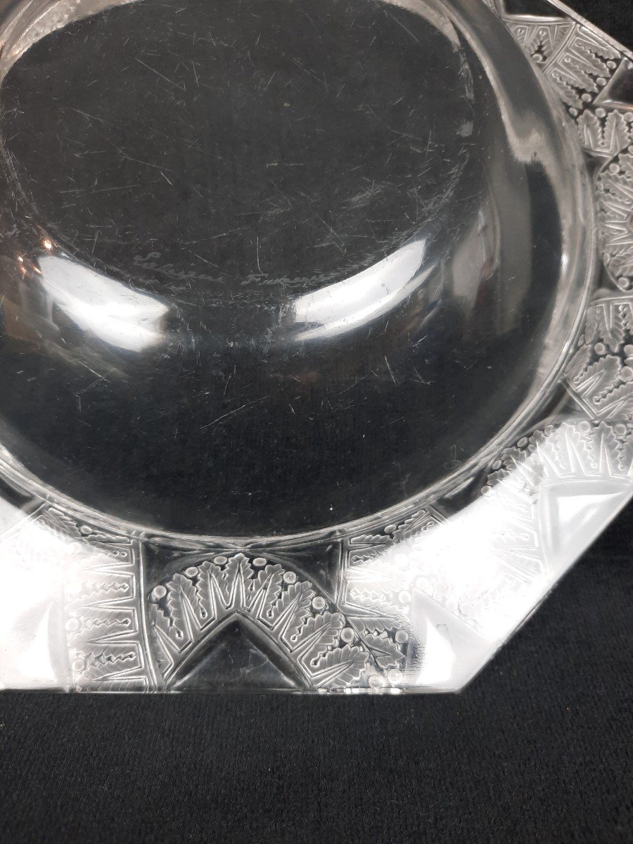 Lalique - Chantilly Glass Cup -photo-4