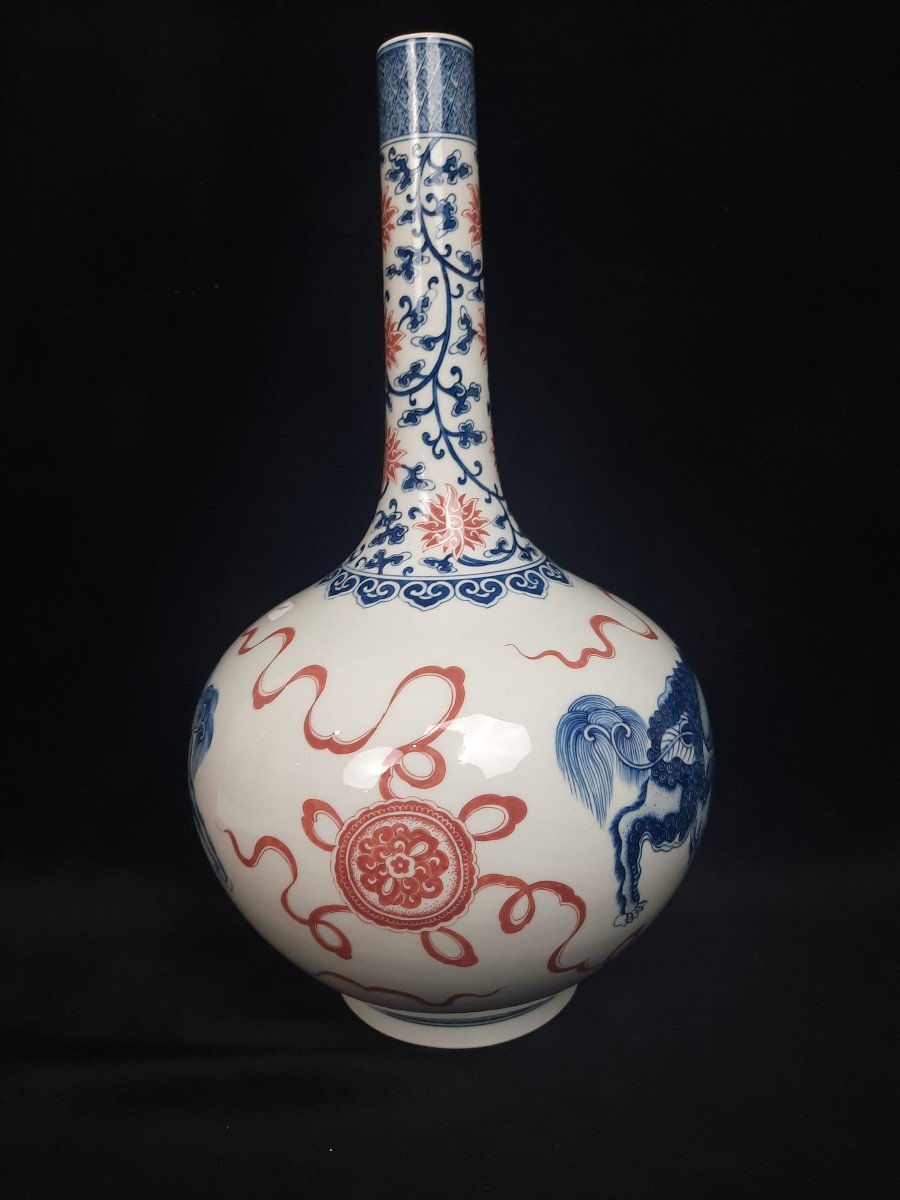 Potiche En Porcelaine - Chine-photo-3