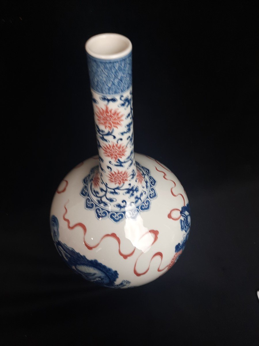 Potiche En Porcelaine - Chine-photo-1