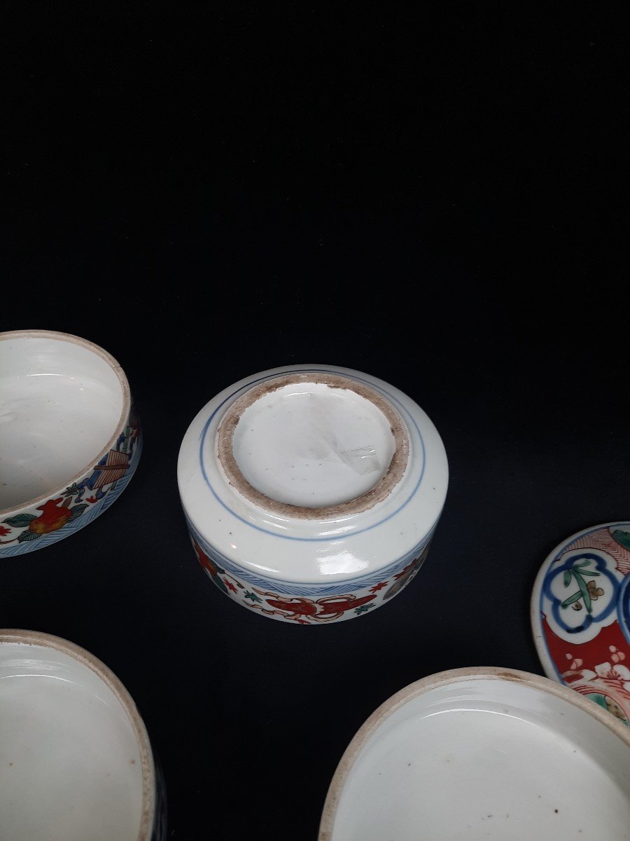 Imari Porcelain Jūbako - Japan (20th Century)-photo-2