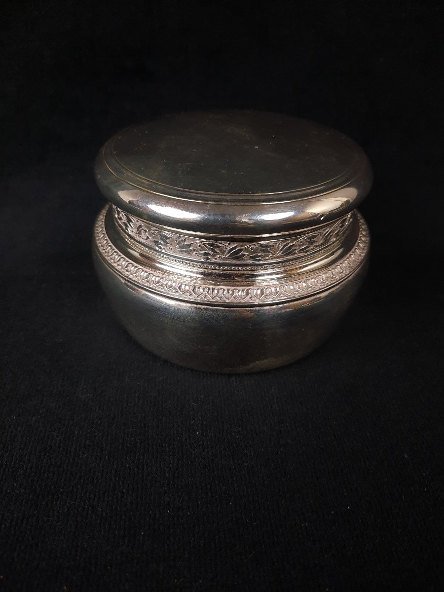 Minerva Silver Box (20th Century)-photo-3