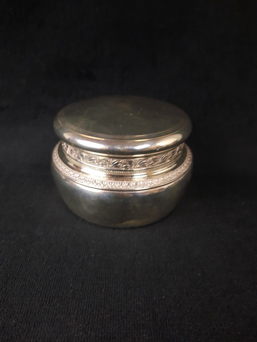 Minerva Silver Box (20th Century)