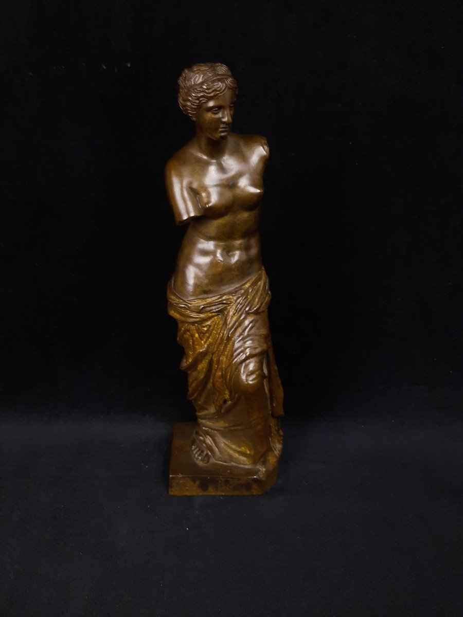 Bronze - Vénus De Milo - XIXe Siècle-photo-2