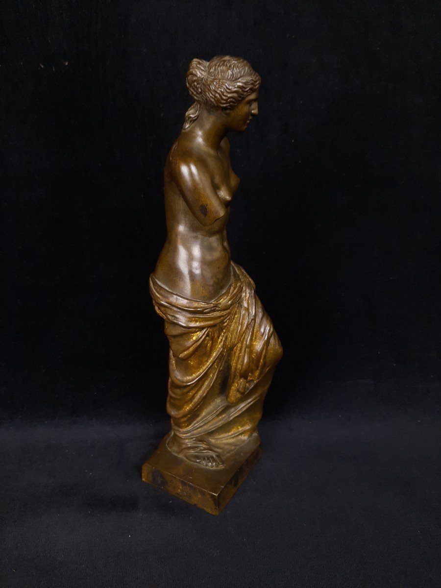 Bronze - Vénus De Milo - XIXe Siècle-photo-3