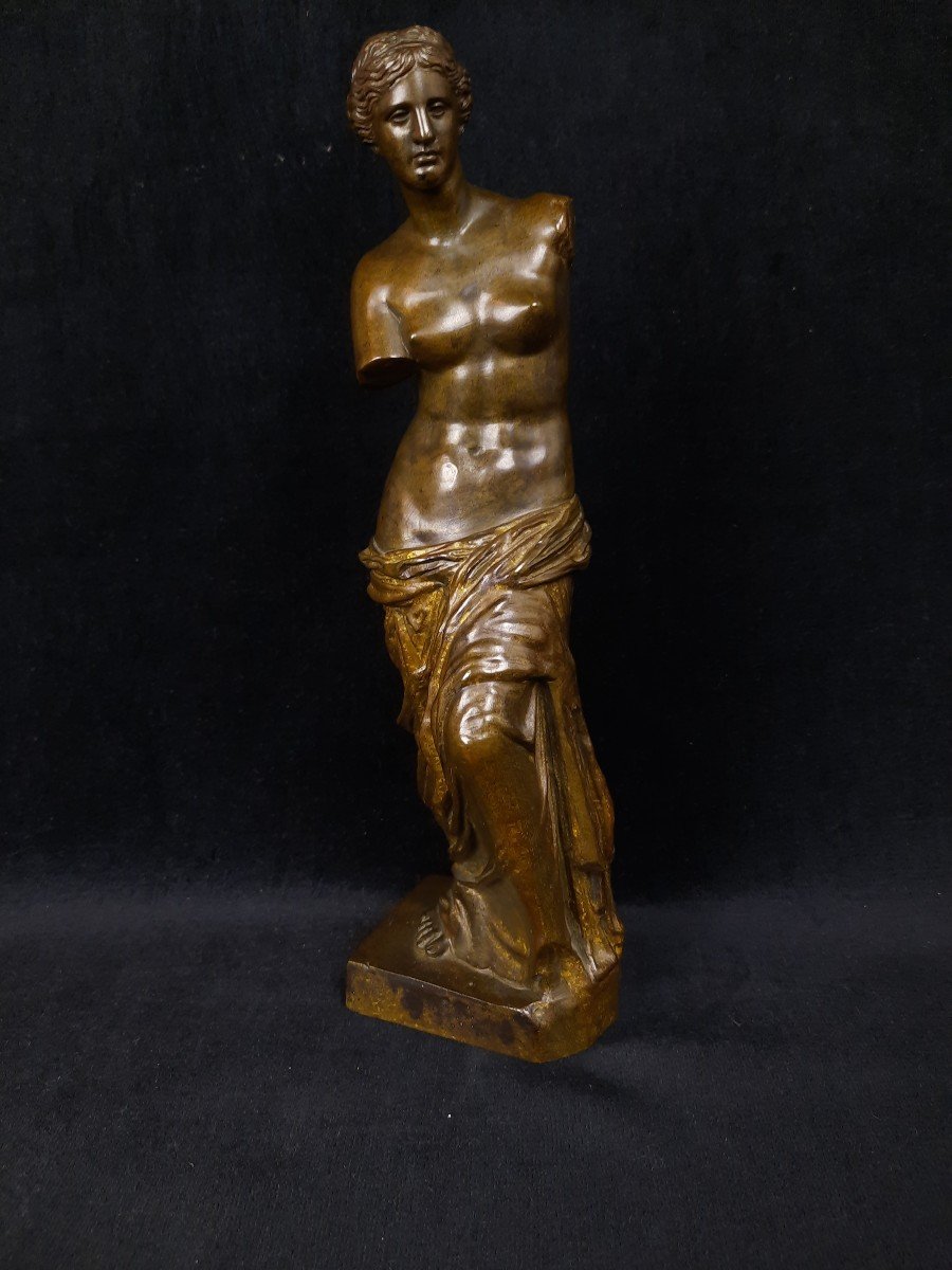 Bronze - Vénus De Milo - XIXe Siècle-photo-4