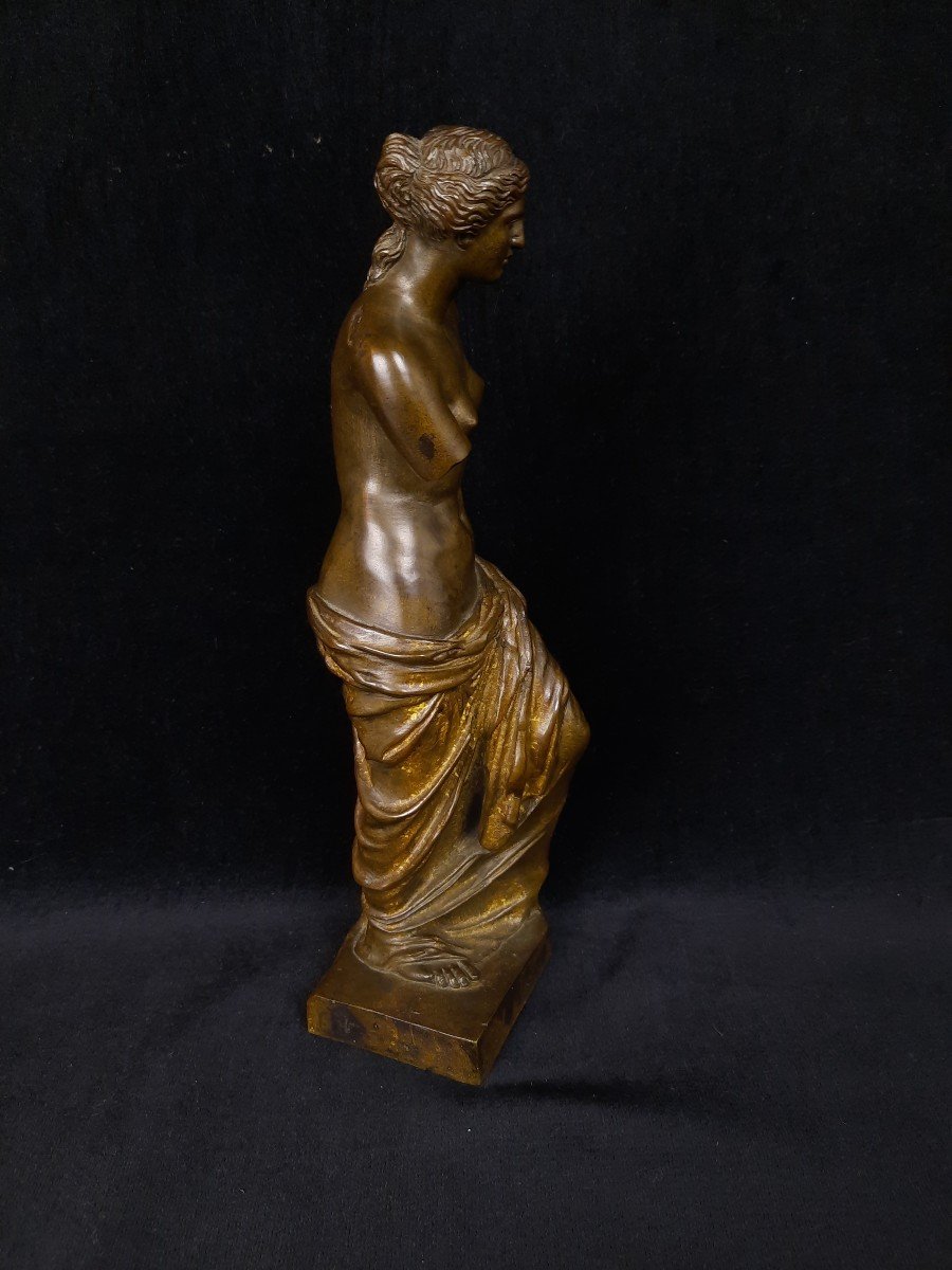 Bronze - Vénus De Milo - XIXe Siècle-photo-1