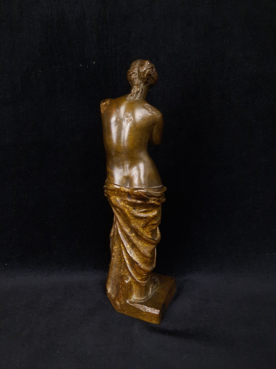 Bronze - Vénus De Milo - XIXe Siècle-photo-3