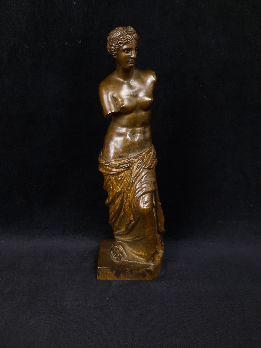 Bronze - Vénus De Milo - XIXe Siècle