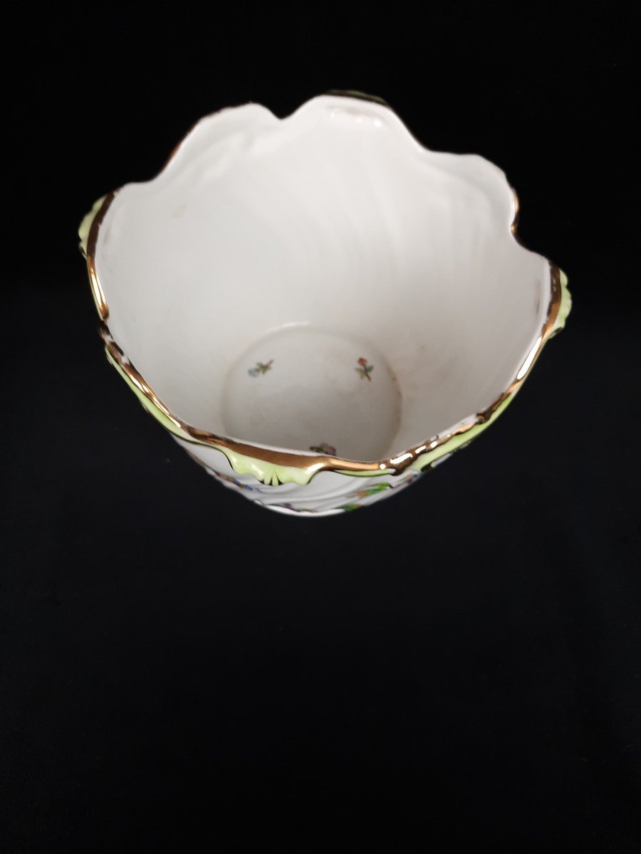 Porcelain Planter - Herend -photo-3