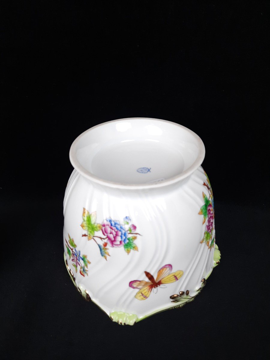 Porcelain Planter - Herend -photo-2