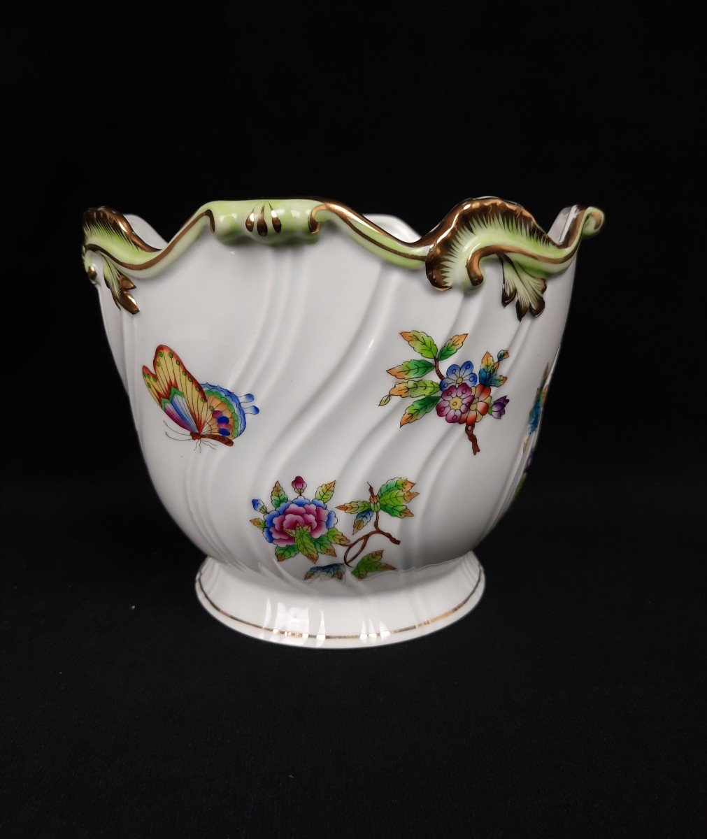 Porcelain Planter - Herend 