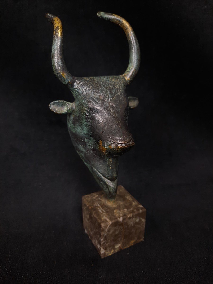 Bronze - Bull (20th Century)-photo-2