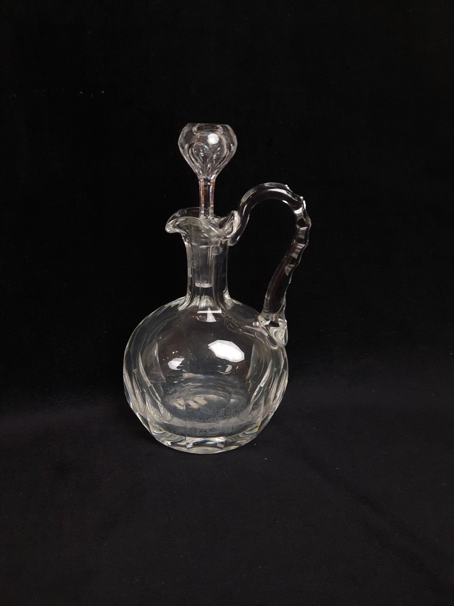 Saint Louis - Crystal Carafe -photo-2