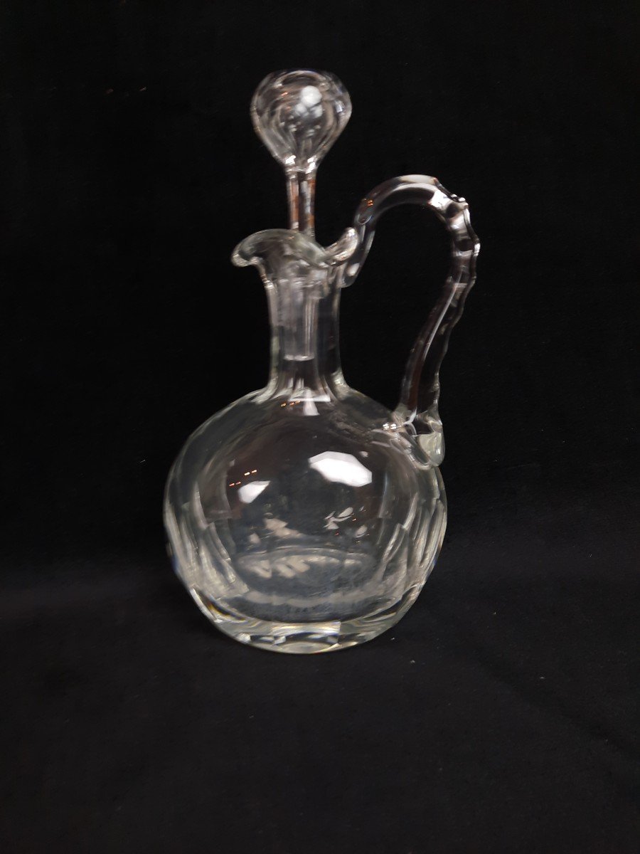 Saint Louis - Crystal Carafe -photo-3