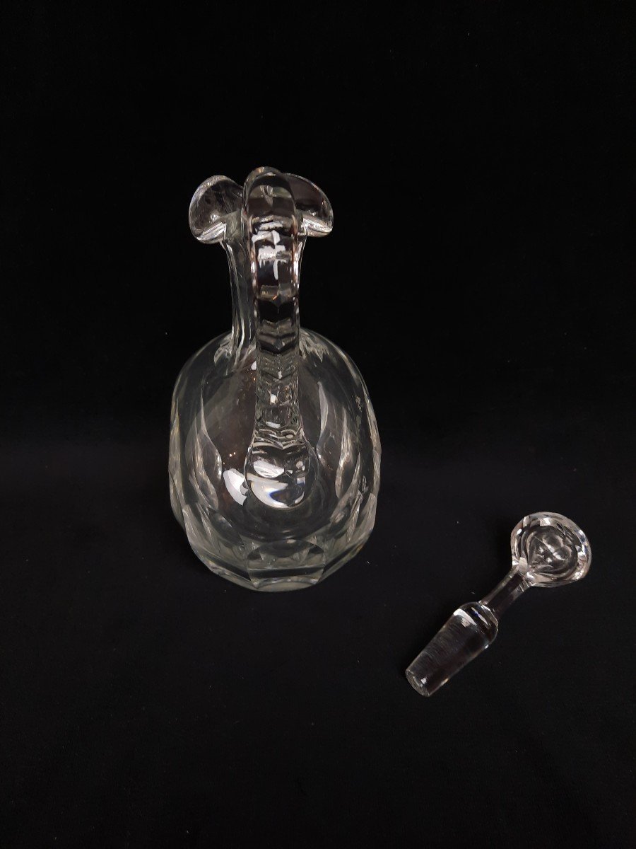 Saint Louis - Crystal Carafe -photo-4