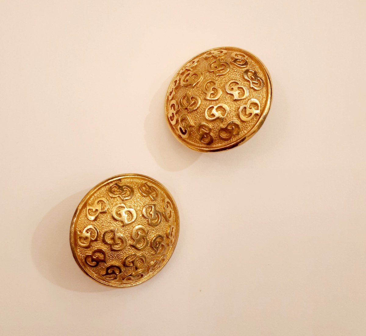 Christian Dior - Vintage Clip-on Earrings 