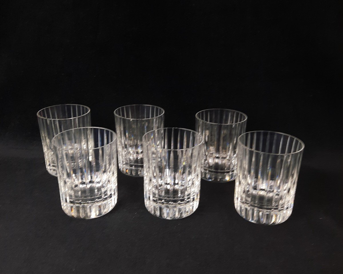 Baccarat - Crystal Whiskey Glasses - Harmonie Tumbler 