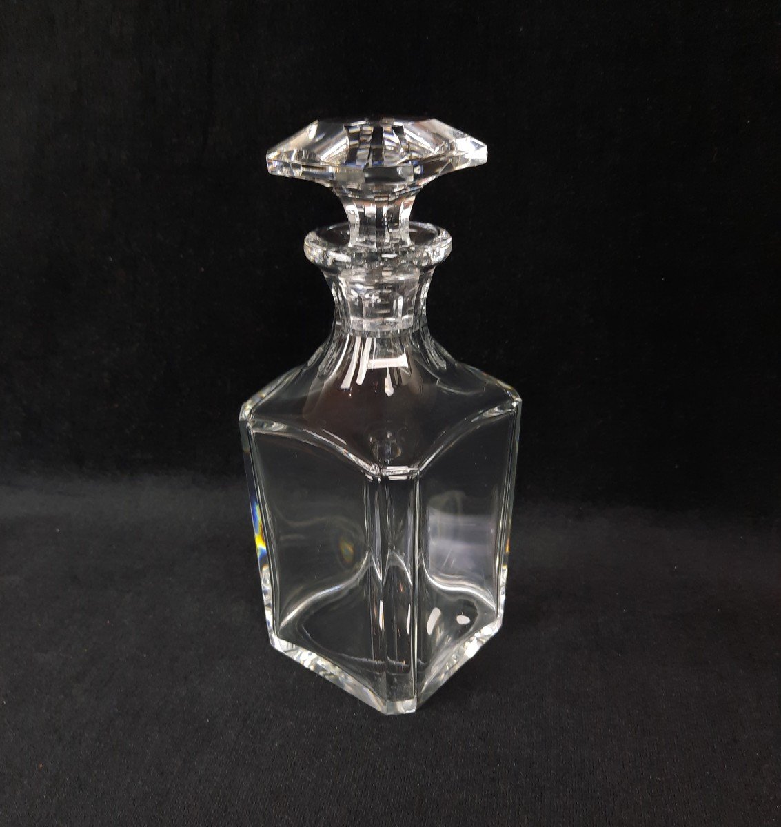 Baccarat - Carafe à whisky En Cristal 