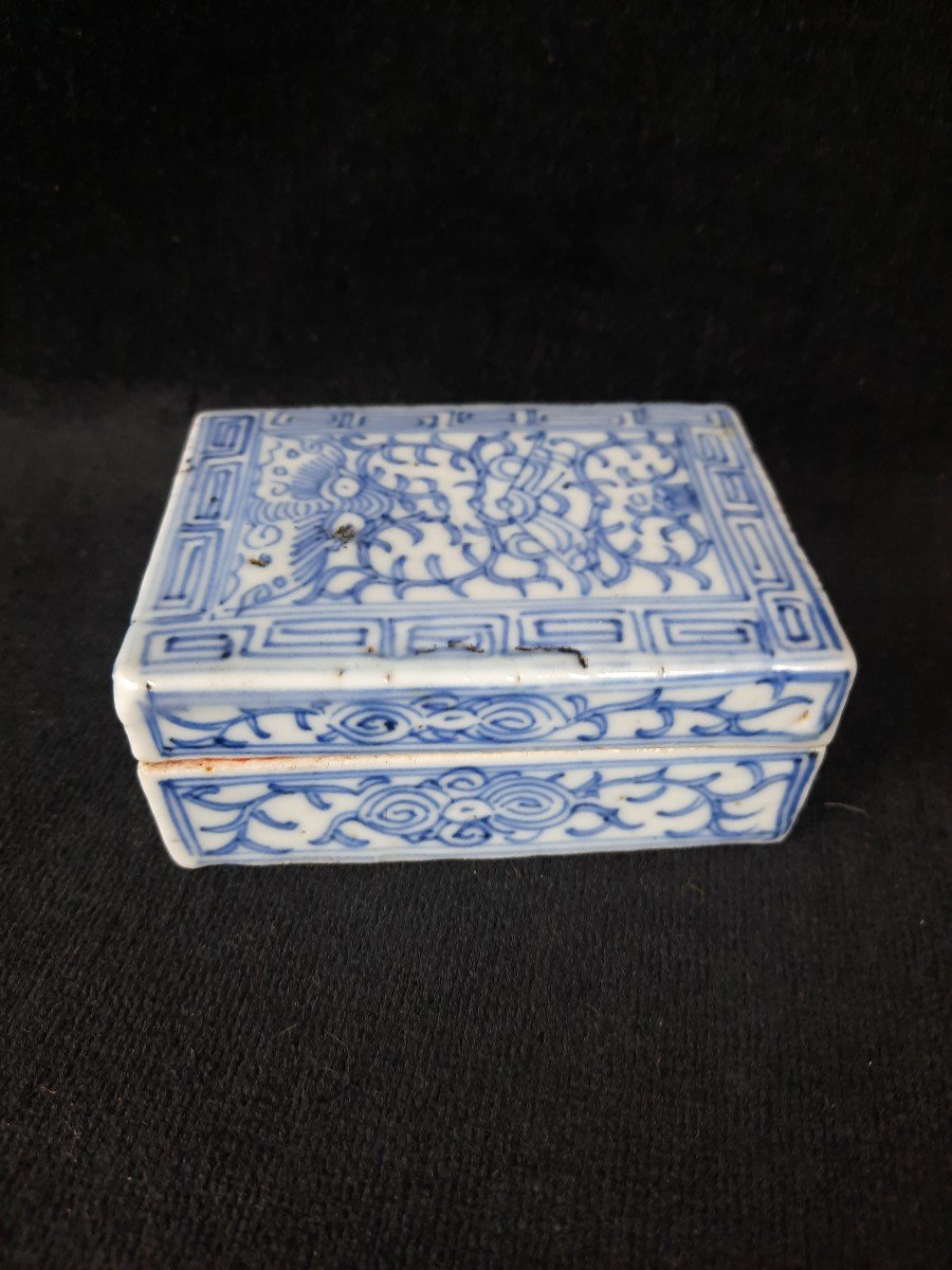 Boîte En Porcelaine - Chine (xixe Siècle)-photo-1