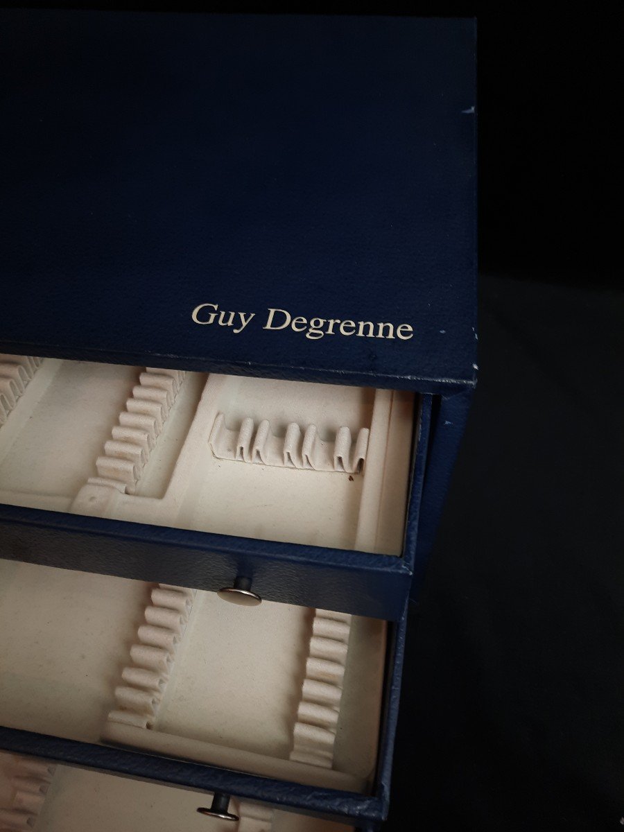 Coffret De Ménagère Avec Tiroirs Guy Degrenne-photo-4