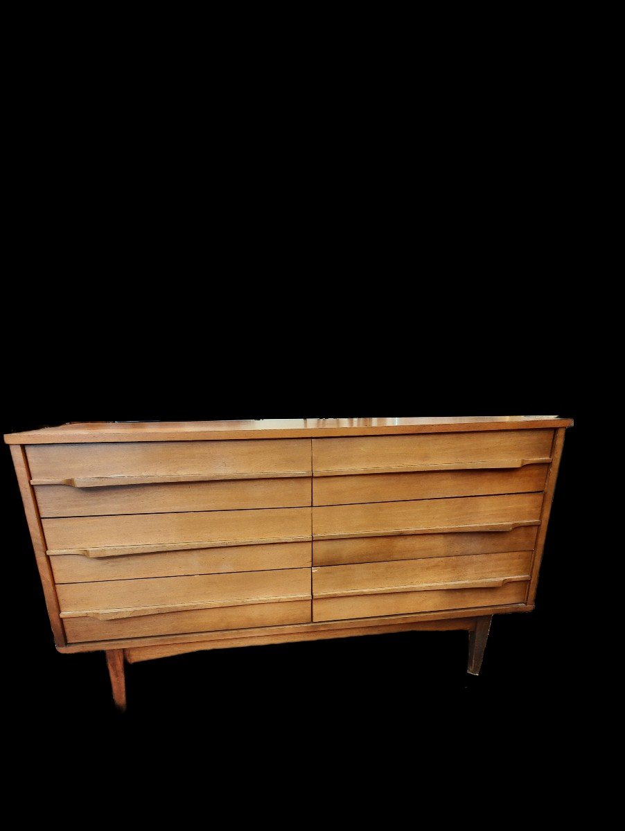 Commode Danoise En Bois Teck -photo-4