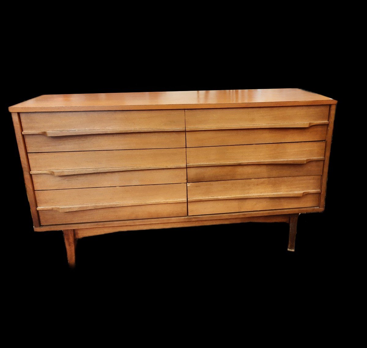 Commode Danoise En Bois Teck 