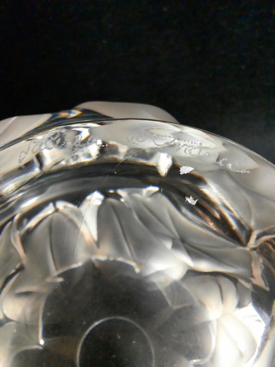 Lalique - Vase En Cristal - Hedera -photo-1