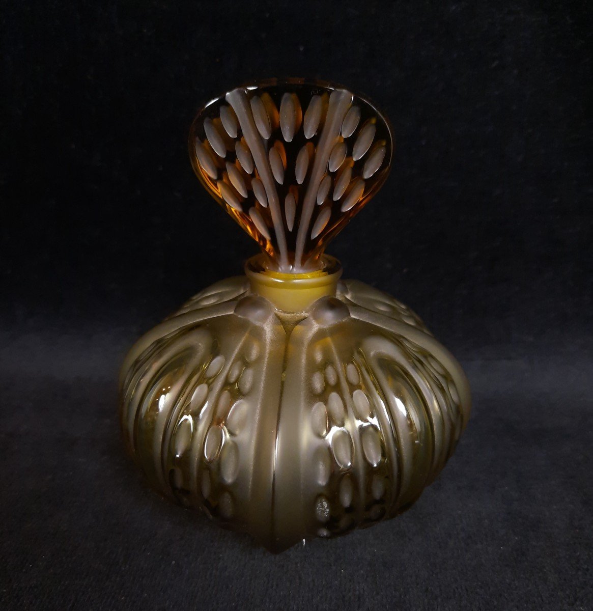 Lalique - Flacon Cristal Fumé - Mirabel