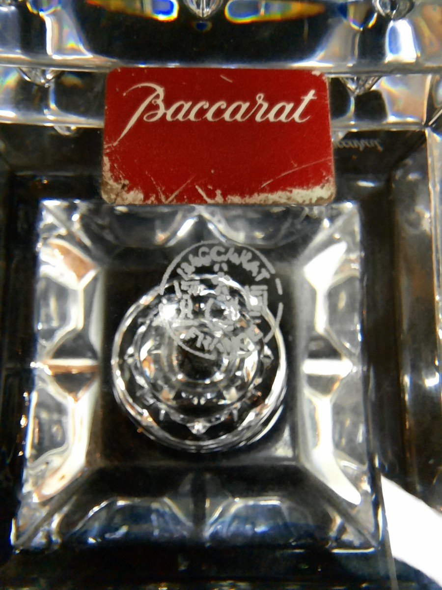 Baccarat - Crystal Candle Holder -photo-1