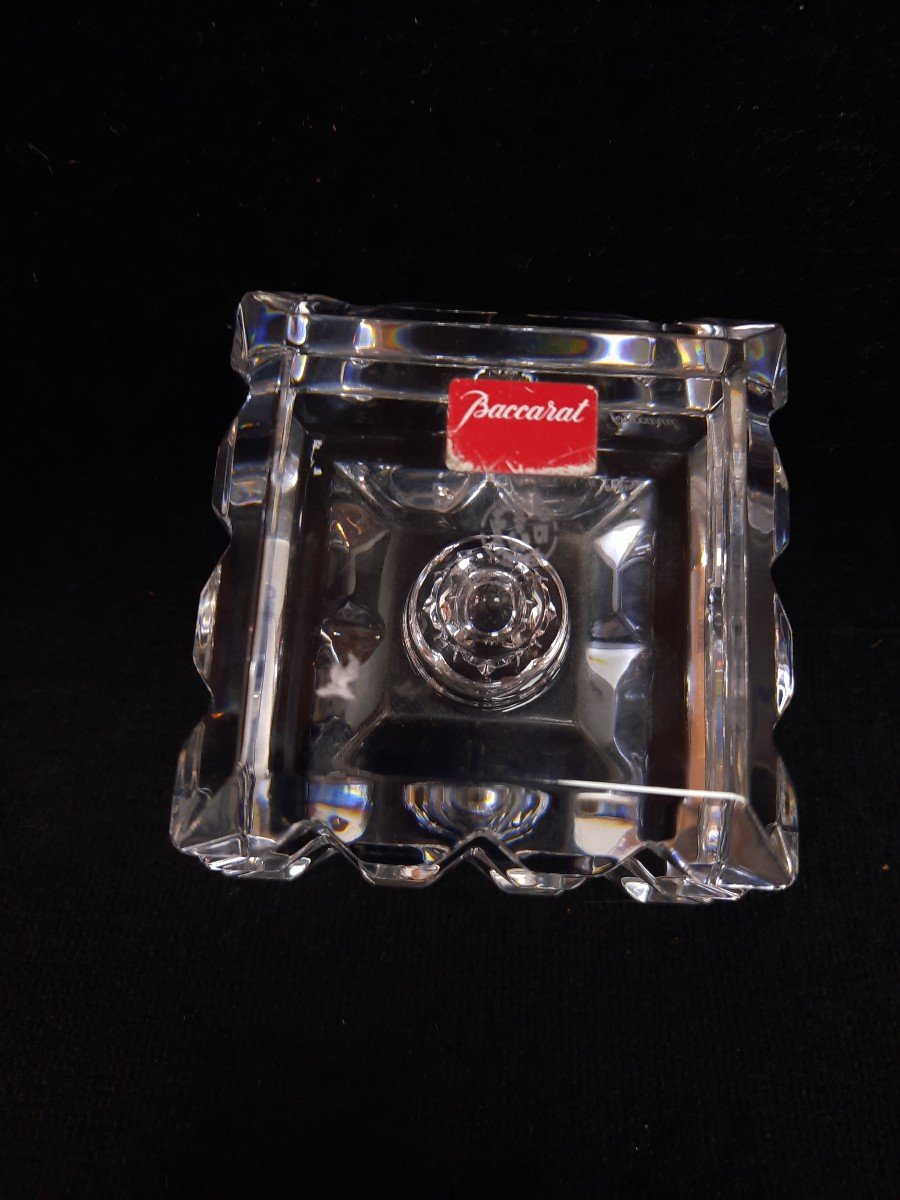 Baccarat - Crystal Candle Holder -photo-2