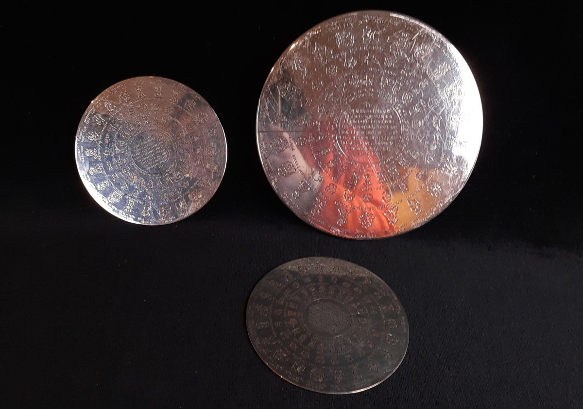 Christofle - Silver-plated Metal Coasters And Coasters