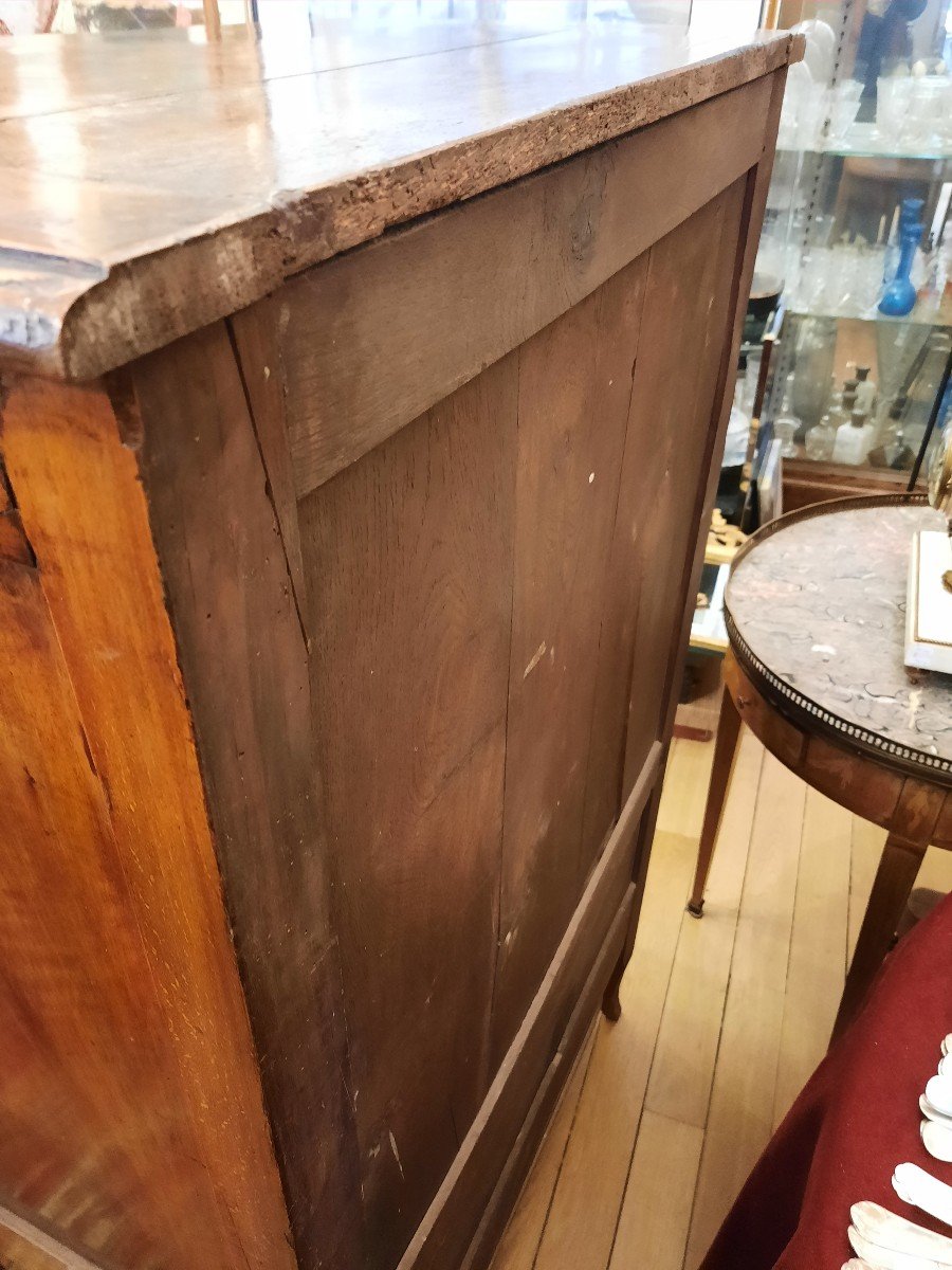 18th Century Walnut Chest Of Drawers -photo-4