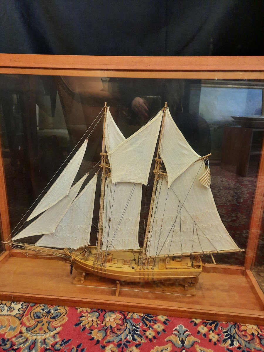 Two Masted Ship Model-photo-2