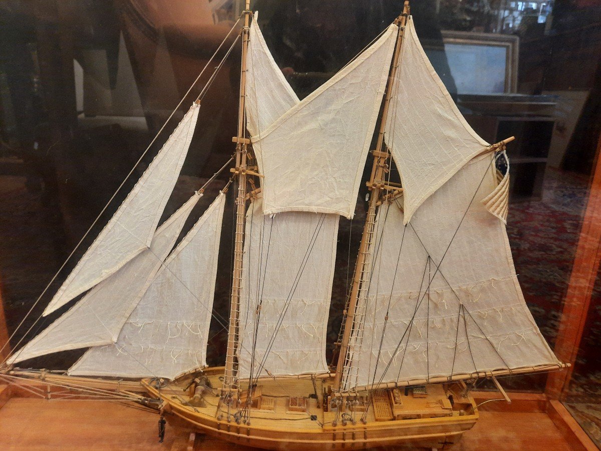 Two Masted Ship Model-photo-3