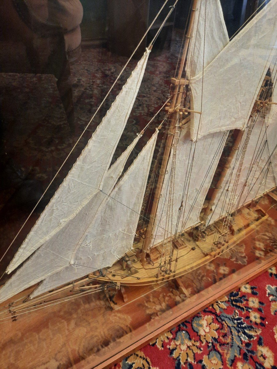 Two Masted Ship Model-photo-4