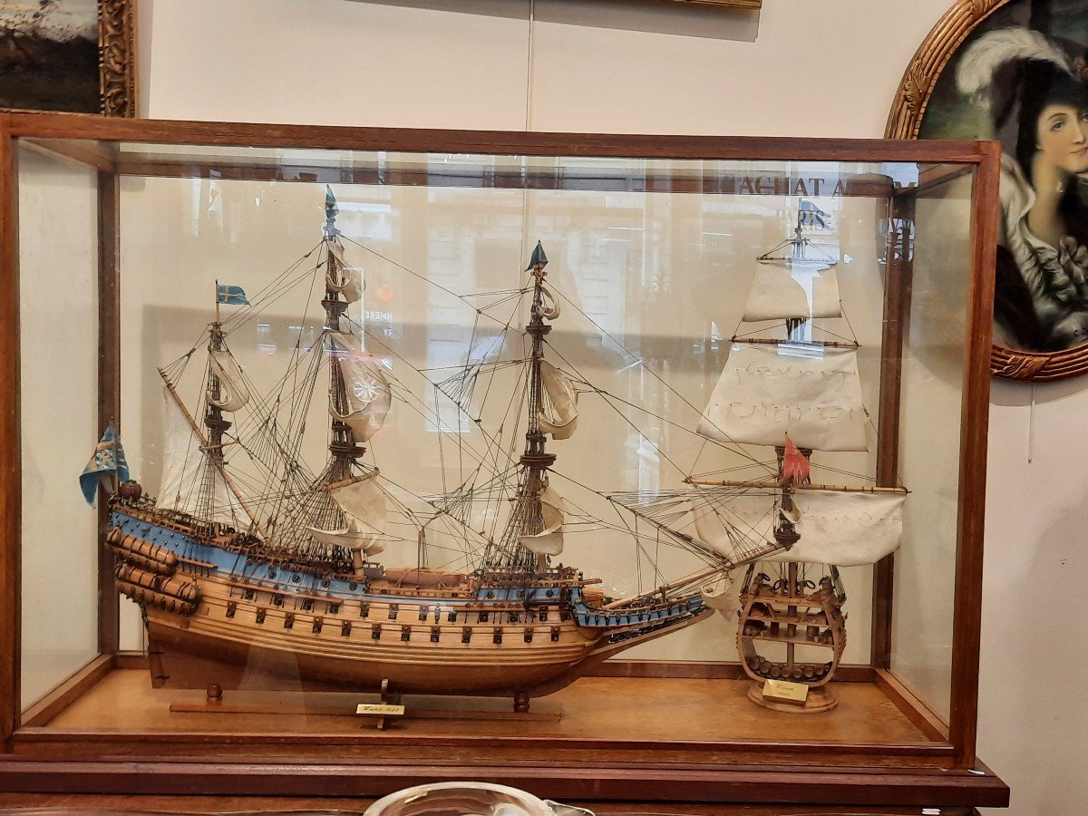 Swedish Frigate Ship Model Wasa 1628 -photo-2